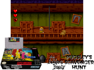 Game Thumbnail - Addams Family, The - Pugsley's Scavenger Hunt (U) [T+Ita]